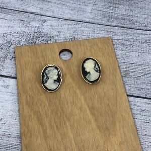 Cameo Earrings